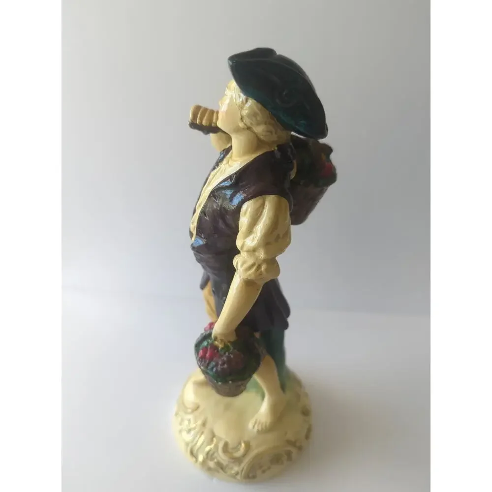 Vintage 1920's Borghese Fine Italian Chalkware‎ Gentleman